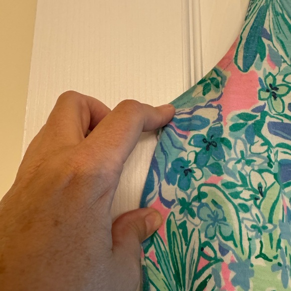 Lilly Pulitzer Malone Maxi Dress in Soleil Pink Good Hare Day - Picture 5 of 5